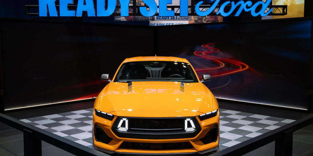 Ford har släppt delårssiffror. Arkivbild.