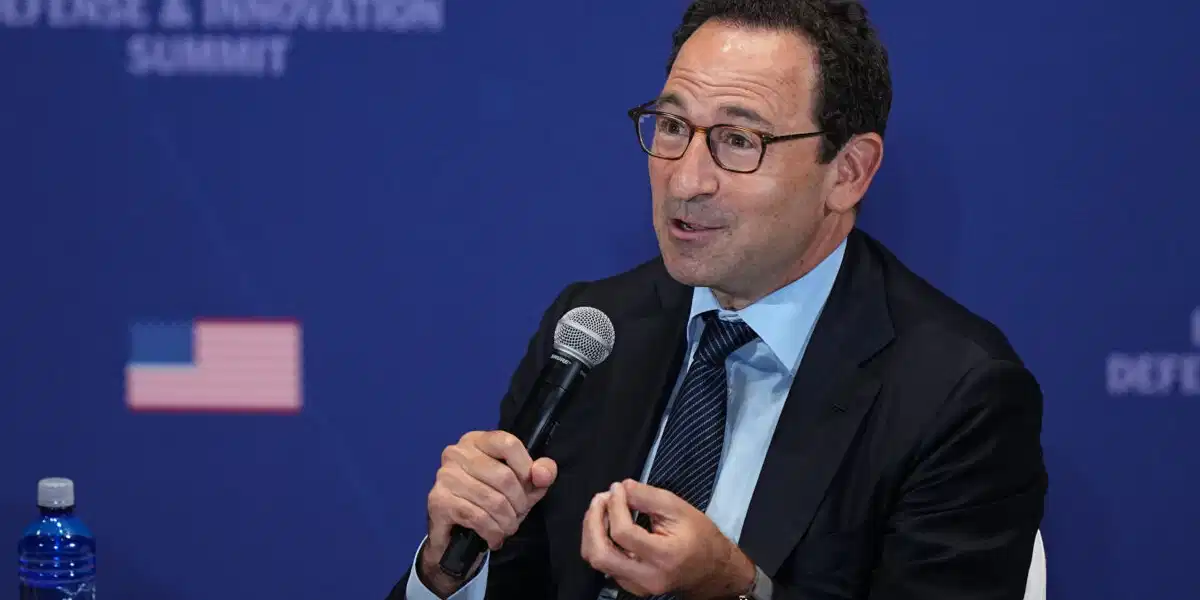 Ordförande i Blackstone varnar för Europas ekonomi