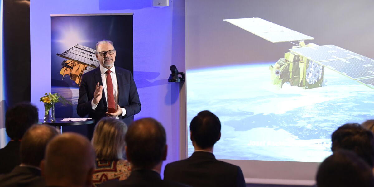 raketer och astronauter för Europa
