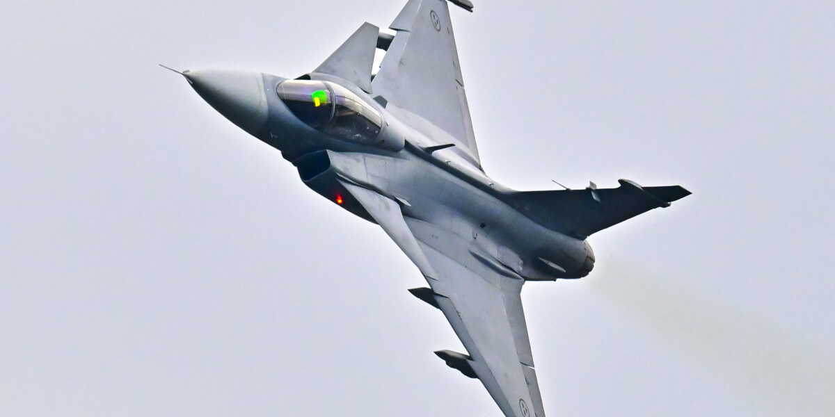 Jas Gripen. Arkivbild.