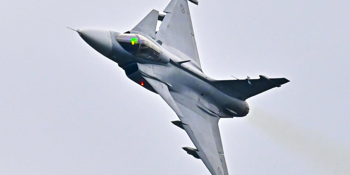 Jas Gripen. Arkivbild.