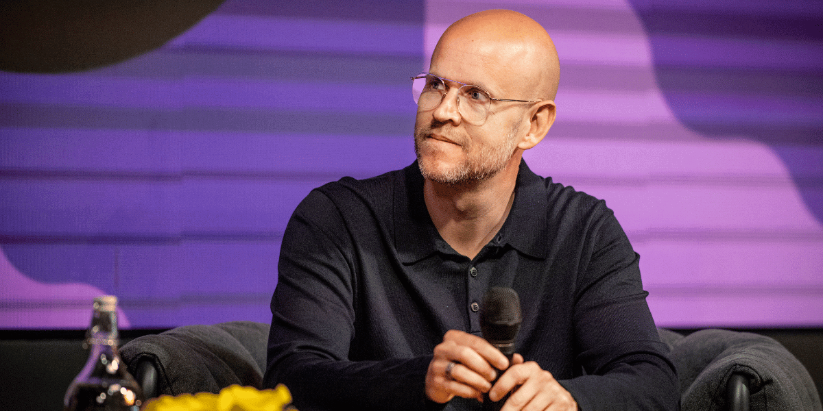 Spotifys vd Daniel Ek leder bolaget genom skärpta kontroller och nya prishöjningar på abonnemangen. (Foto: Joakim Ståhl SVD/TT)