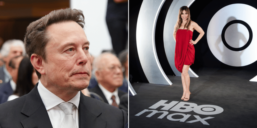 Elon Musk kliver in som delägare i Skydance, koncernen som numera äger bland annat streamingjätten HBO Max. (Foto: Julia Demaree Nikhinson / Scott A Garfitt / AP / TT)
