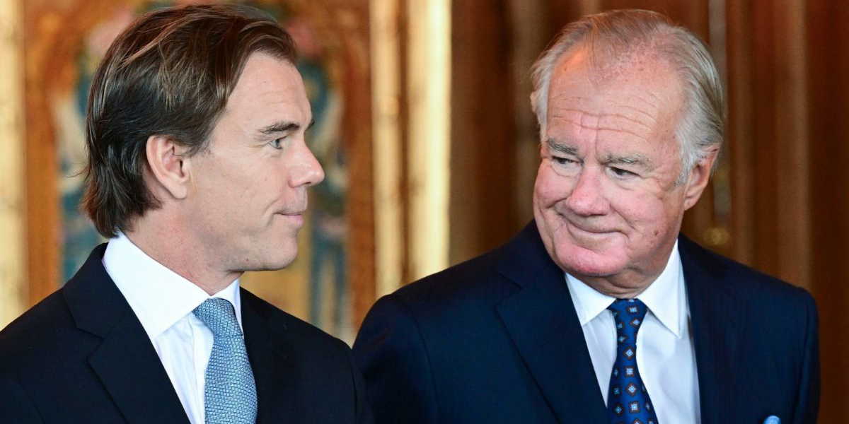 H&M-männen Karl-Johan och Stefan Persson tillhör några av Sveriges rikaste.