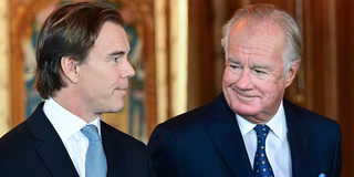 H&M-männen Karl-Johan och Stefan Persson tillhör några av Sveriges rikaste.