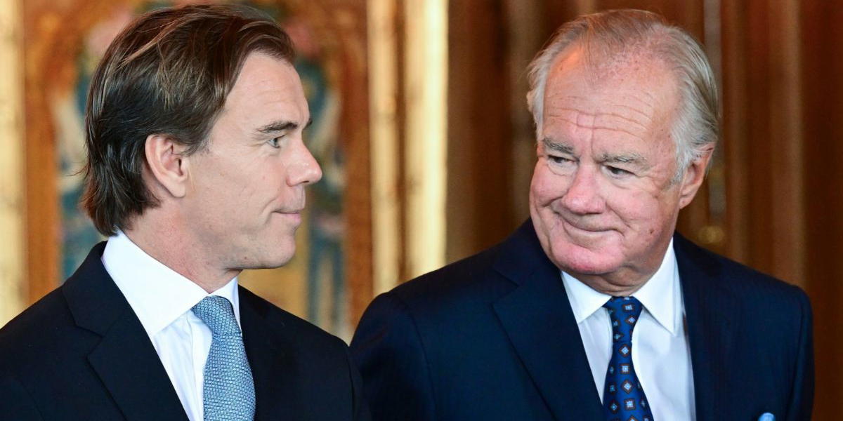 H&M-männen Karl-Johan och Stefan Persson tillhör några av Sveriges rikaste.
