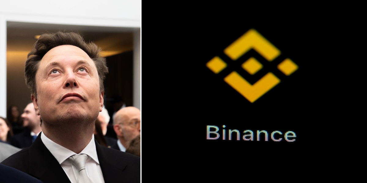 Musk och Binance