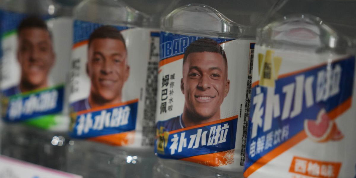 Dryck Kylian Mbappé