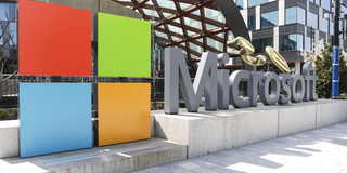 Microsoft. Arkivbild.