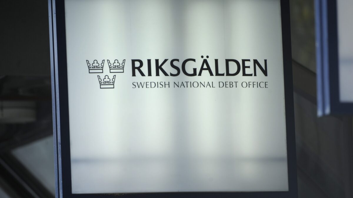 Goda nyheter: Vi gick bara back 23 miljarder i september
