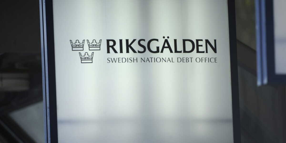 Mindre underskott för statens betalningar än prognosen. Arkivbild.