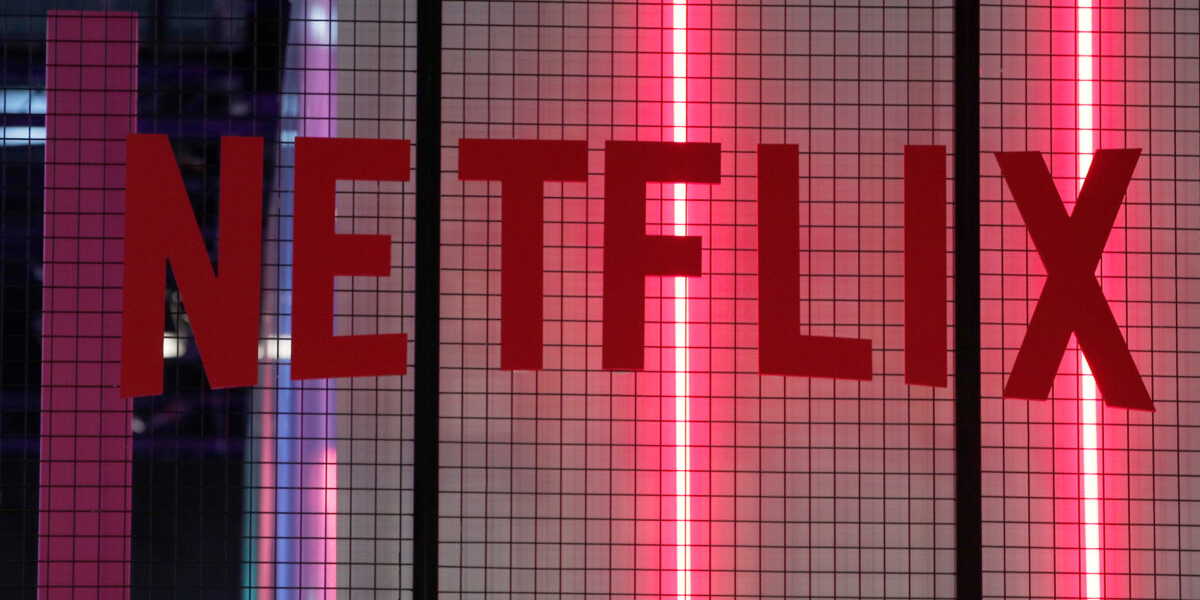 Netflix skär ned. Arkivbild.