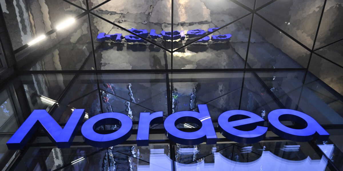 Nordea har stämts i Norge. Arkivbild.