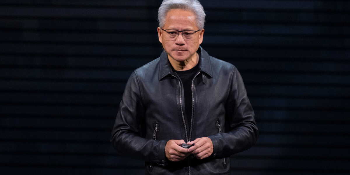 Nvidias vd Jensen Huang. Arkivbild.