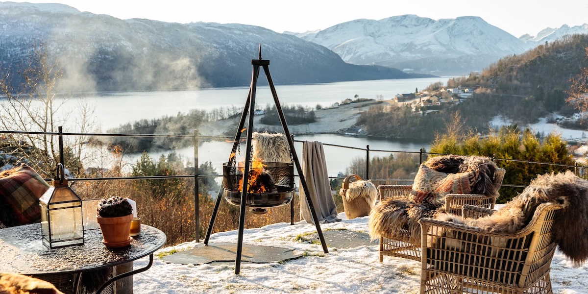Förstaplatsen bland hotellen i Norden går till Storfjord Hotel i Ålesund.
