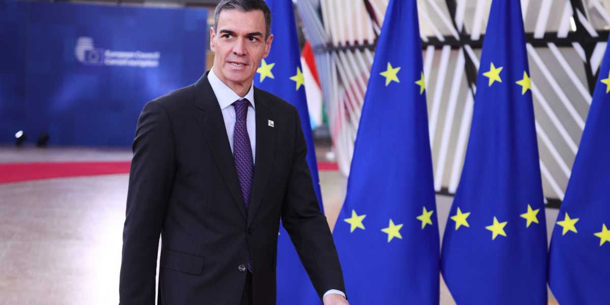 Spanien nyval