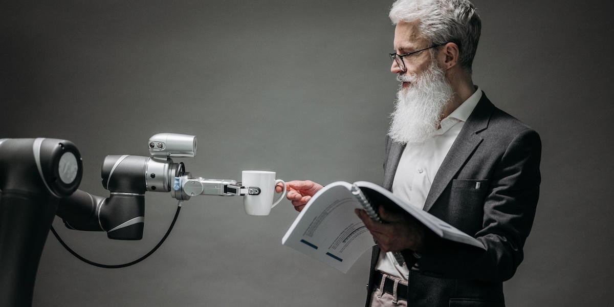 Robotar och människa