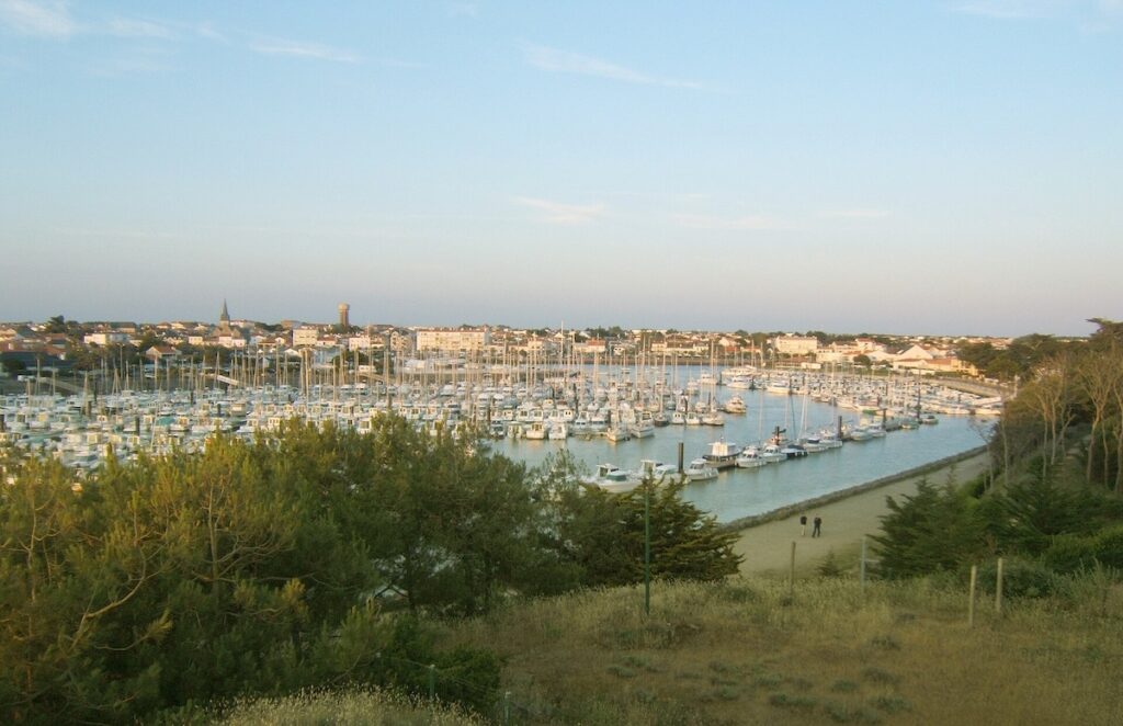 Saint-Gilles-Croix-de-Vie är en charmig hamnstad.