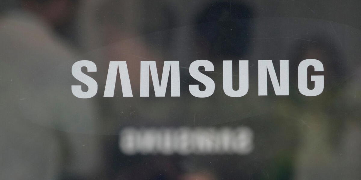 Samsung Electronics backar.