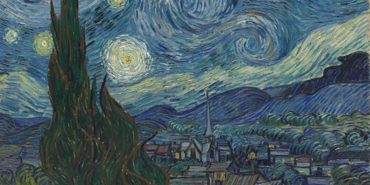 Van Goghs mästerverk Stjärnenatt är fortfarande ett mysterium.
