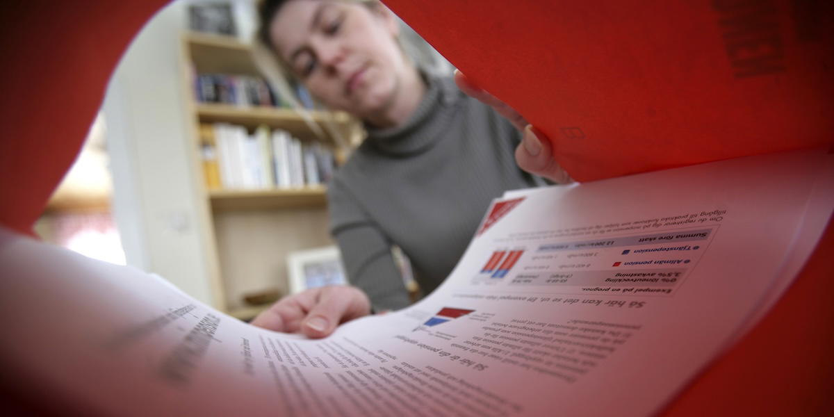 Kvinnor pension