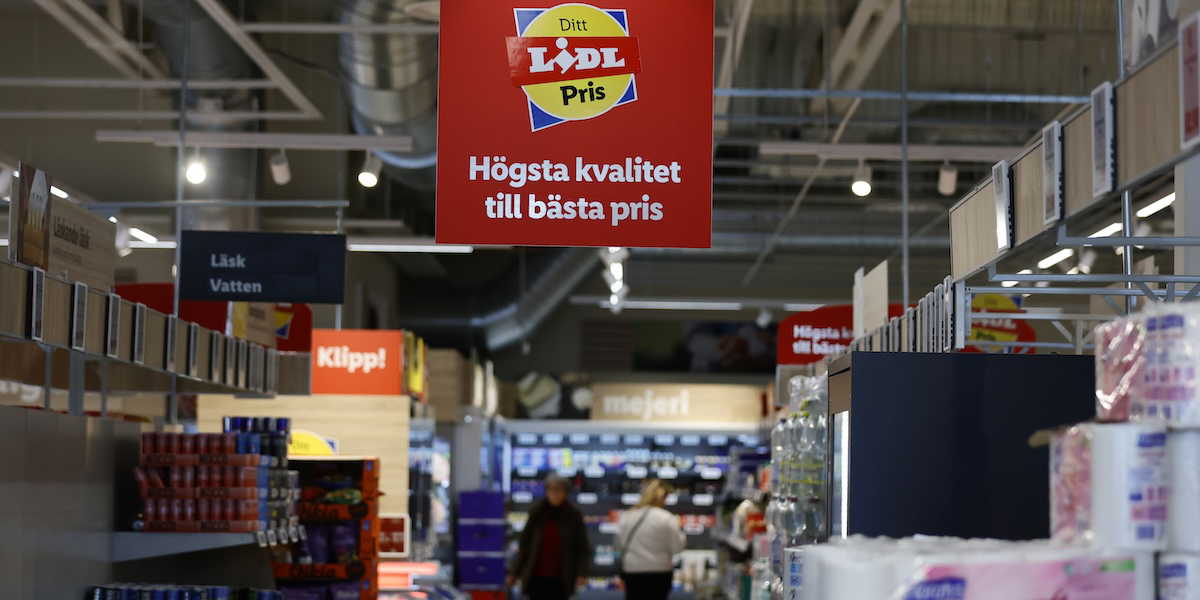 Lidl i Sverige