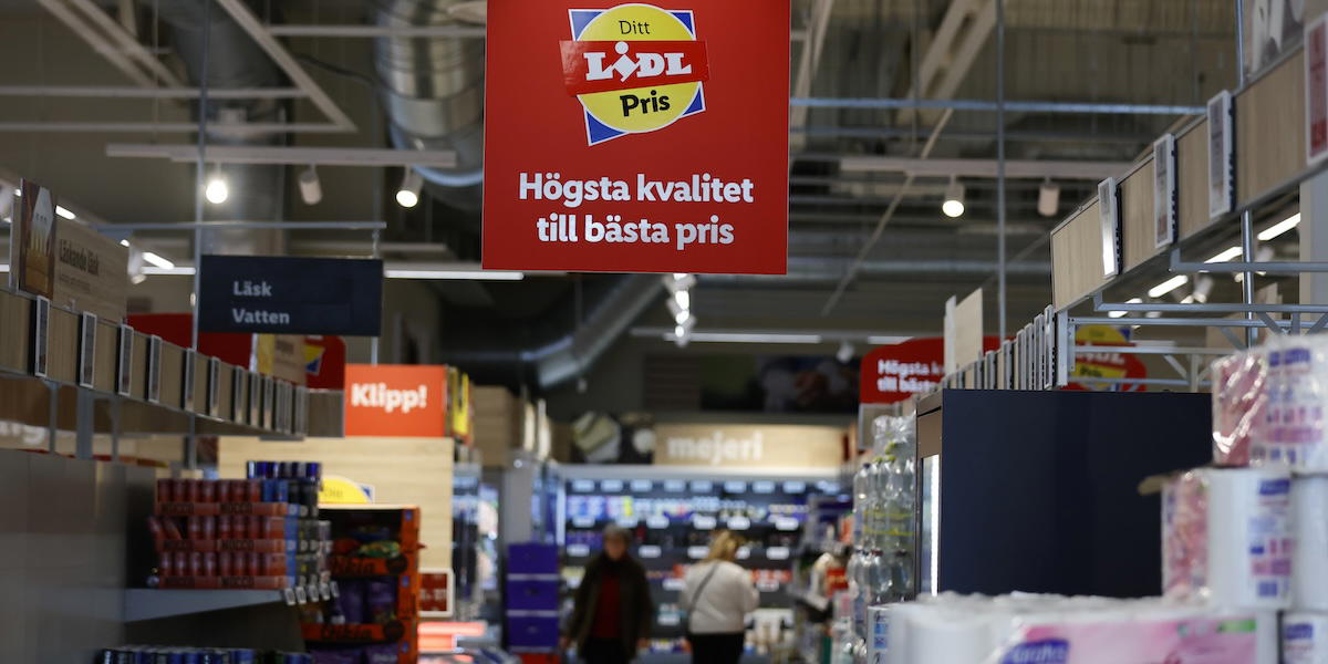 Lidl i Sverige