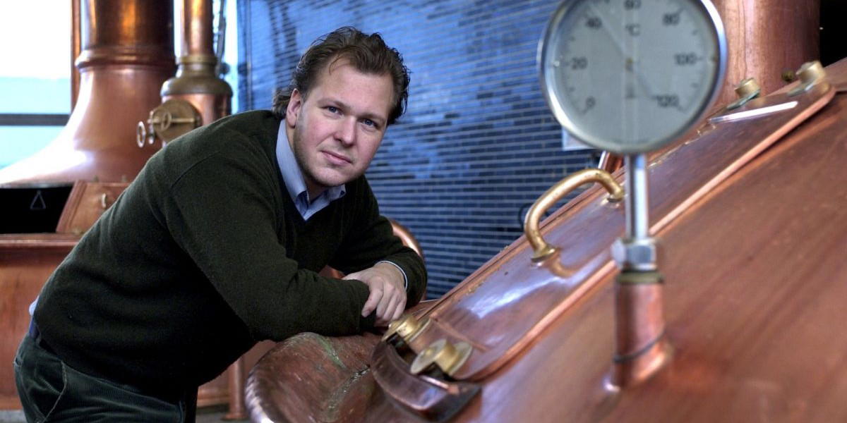 Johan Spendrup, vd för Gotlands bryggeri, har övat med försvaret. Ölen är också viktig om kriget kommer – på ett flertal sätt, konstaterar han.