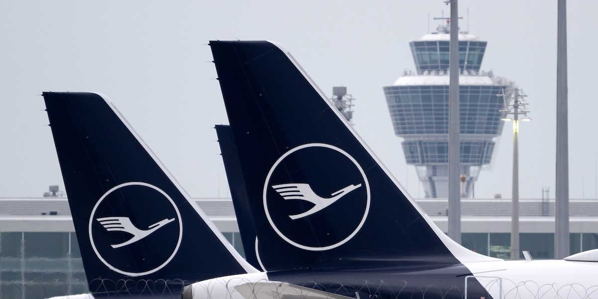Lufthansa – kanske inte lika hett namn som tidigare. Nu halkar de tyska flygnaven efter i konkurrensen.