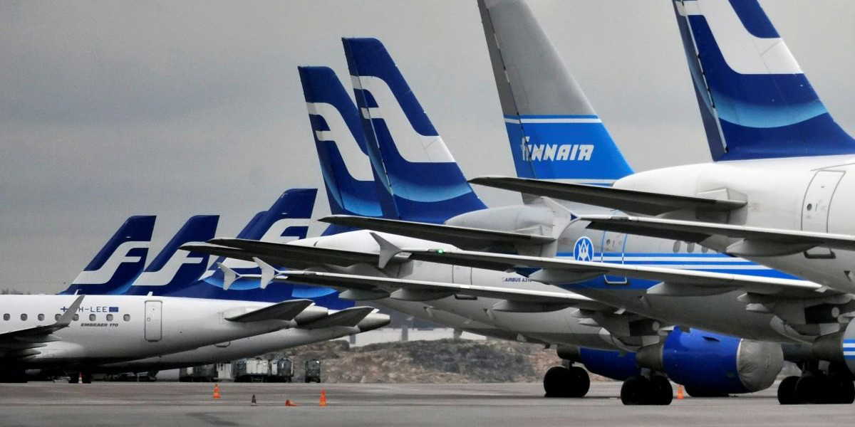 Finnair till höger och vänster. Finnair dubblar nu trafiken från Umeå till Vasa och Helsingfors – ett år efter att man började trafikera sträckan.