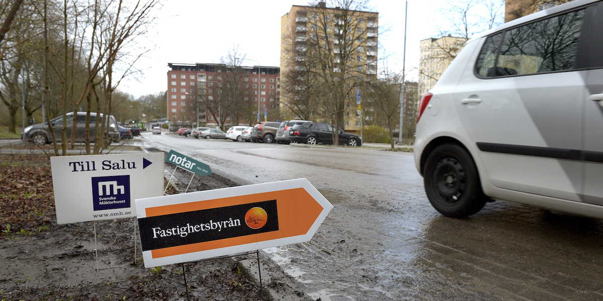Bostäderna till salu