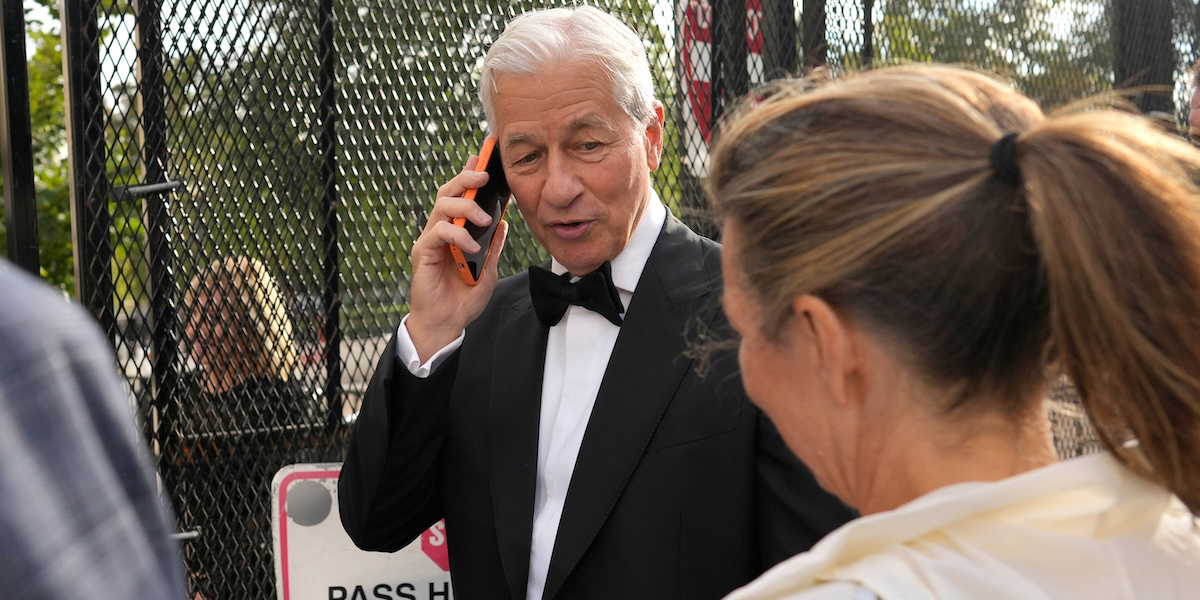 JP Morgans vd Jamie Dimon