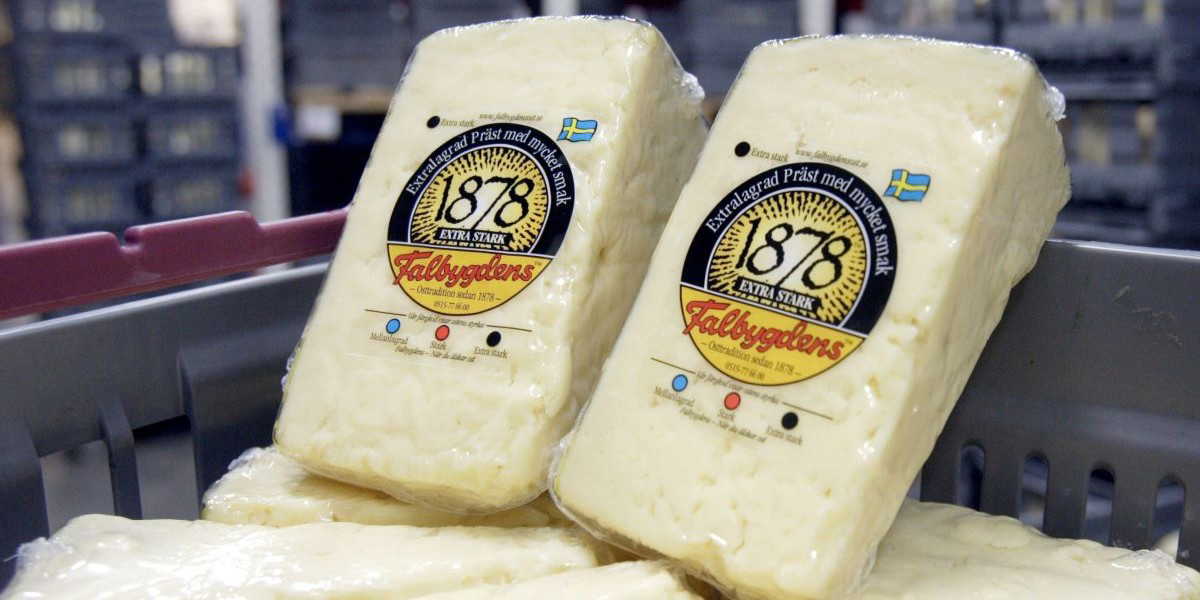 ”1878” står det på ostar från Falbygdens mejeri. Det var det året företaget startade. Nu blir det inga fler år. Arla lägger ned Falbygdens mejeri.