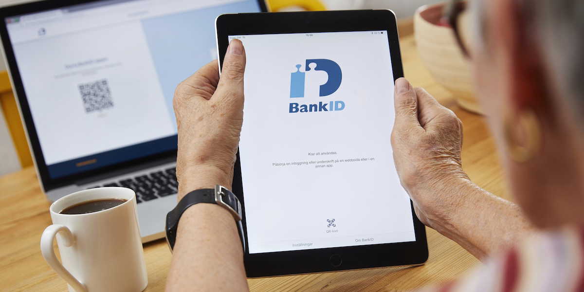 Person med bank-id