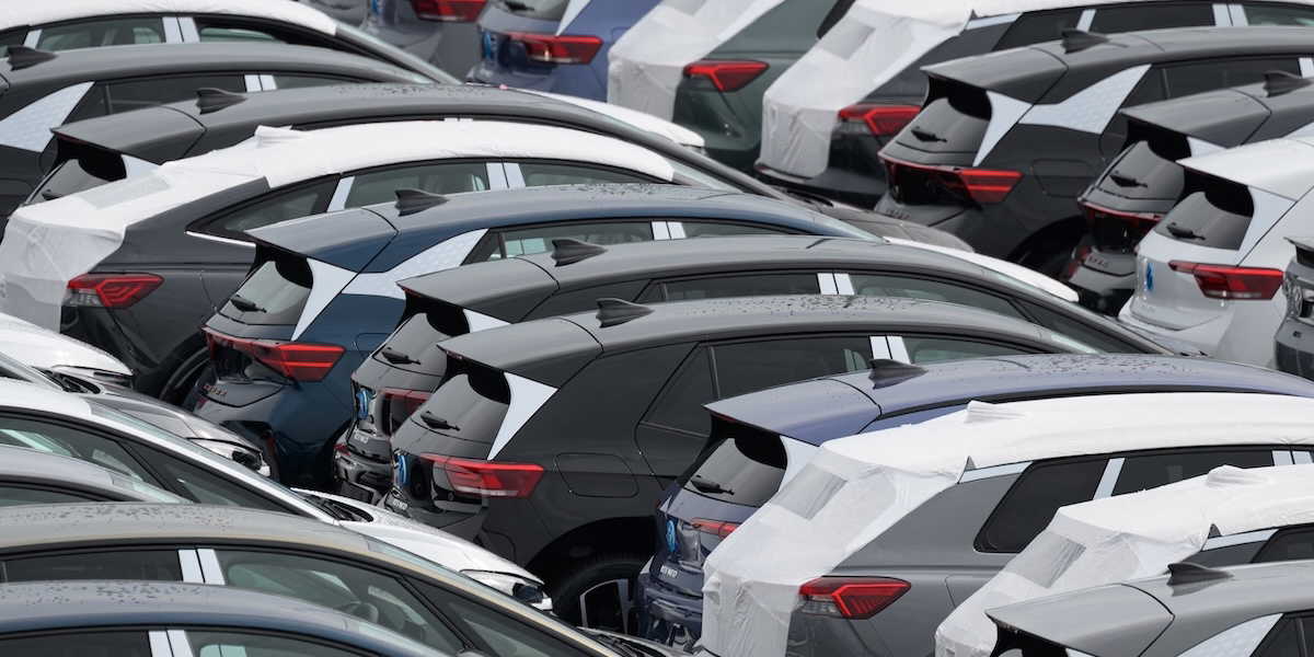 Volkswagen och andra europeiska biltillverkare kämpar i motvind när Kina tar över.