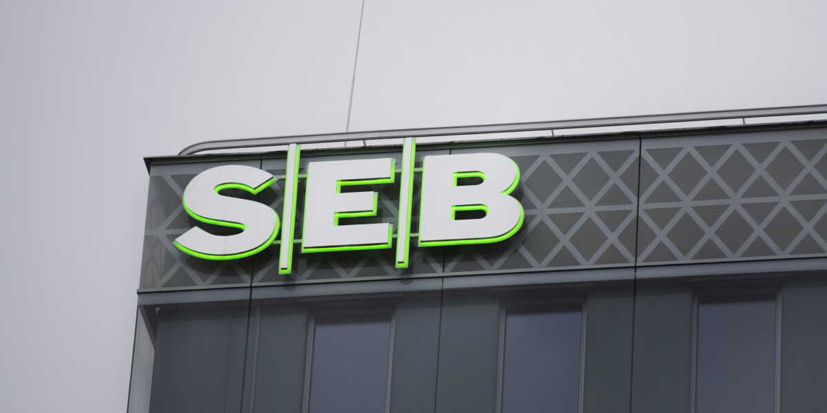 SEB:s kontor i Solna. Arkivbild.