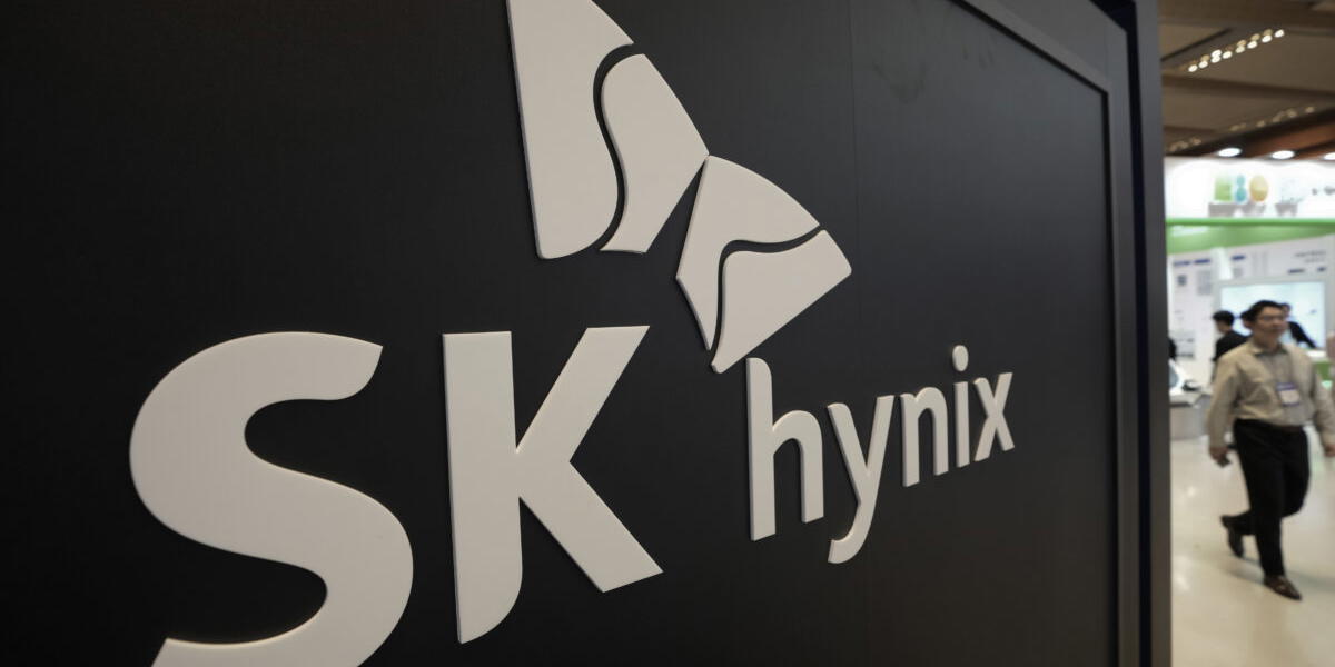 SK Hynix faller. Arkivbild.