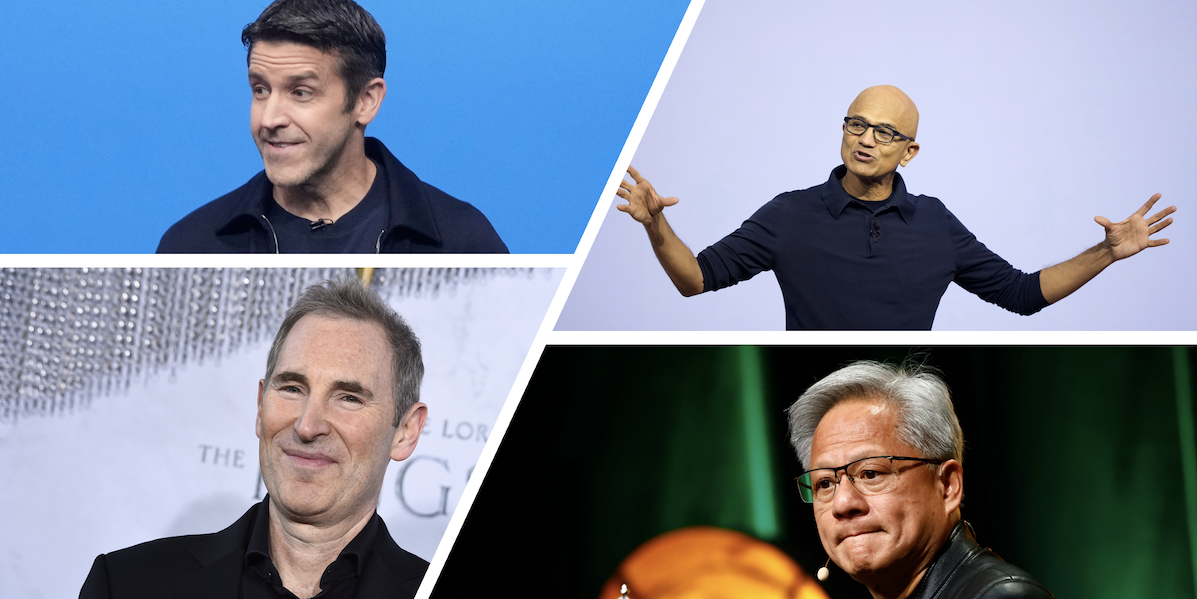Nvidia, Microsoft, Amazon och Apple. Hur kommer deras kurs att gå?
