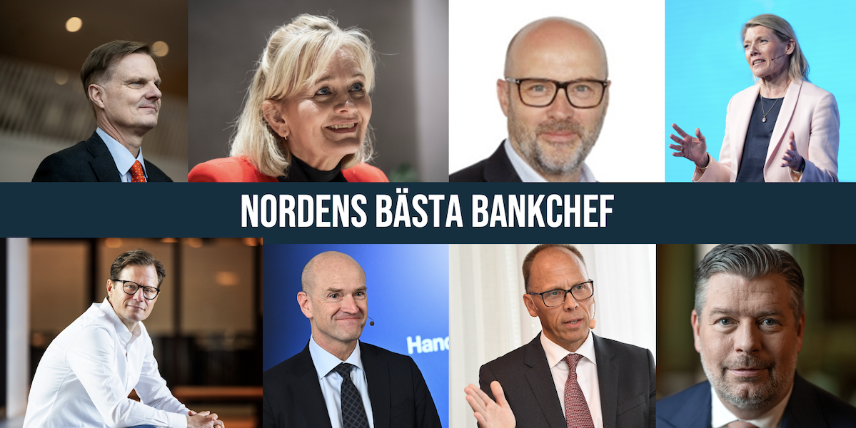 Vem är egentligen Nordens bästa bankchef?