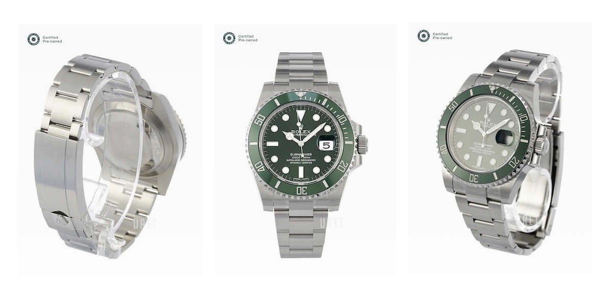 Begagnad Rolex Submariner Hulk