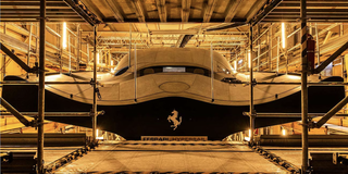 Ferrari flygande segelbåt Hypersail