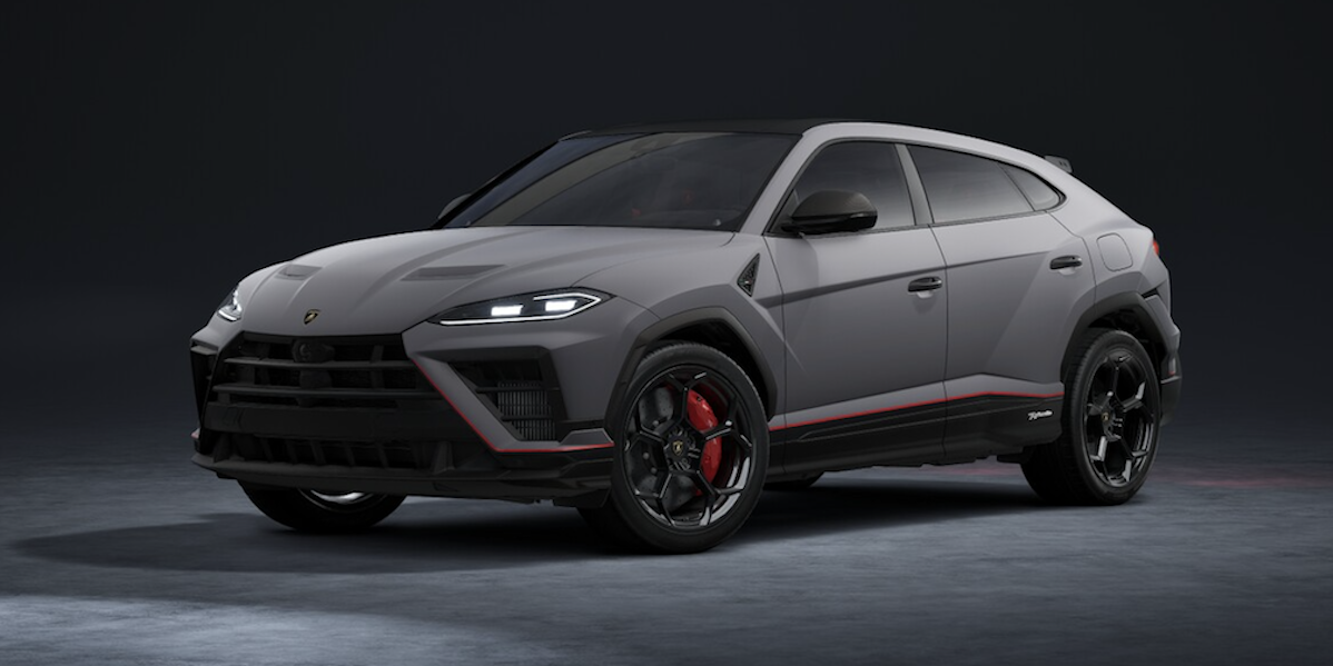 Lamborghini URUS Performante, världens snabbaste SUV