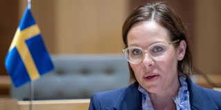 Sveriges utrikesminister Maria Malmer Stenergard (M). Arkivbild. 