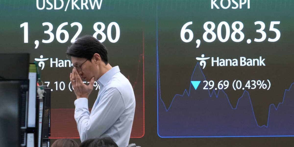 Sydkoreanska Kospi håller öppet för handel under torsdagen.