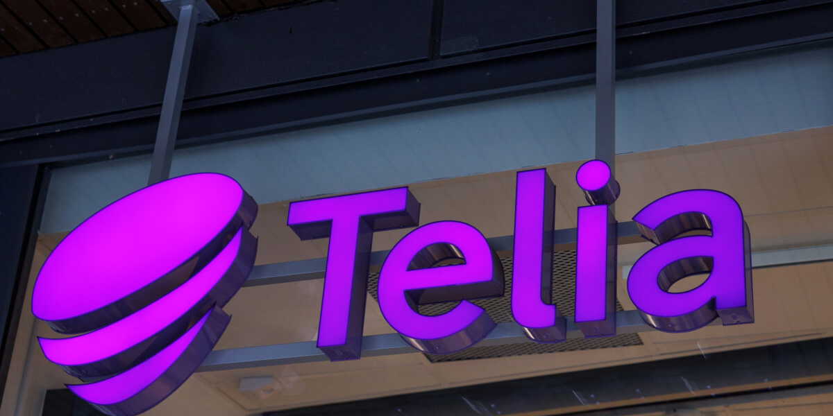 Telia genomför ett sparpaket. Arkivbild.