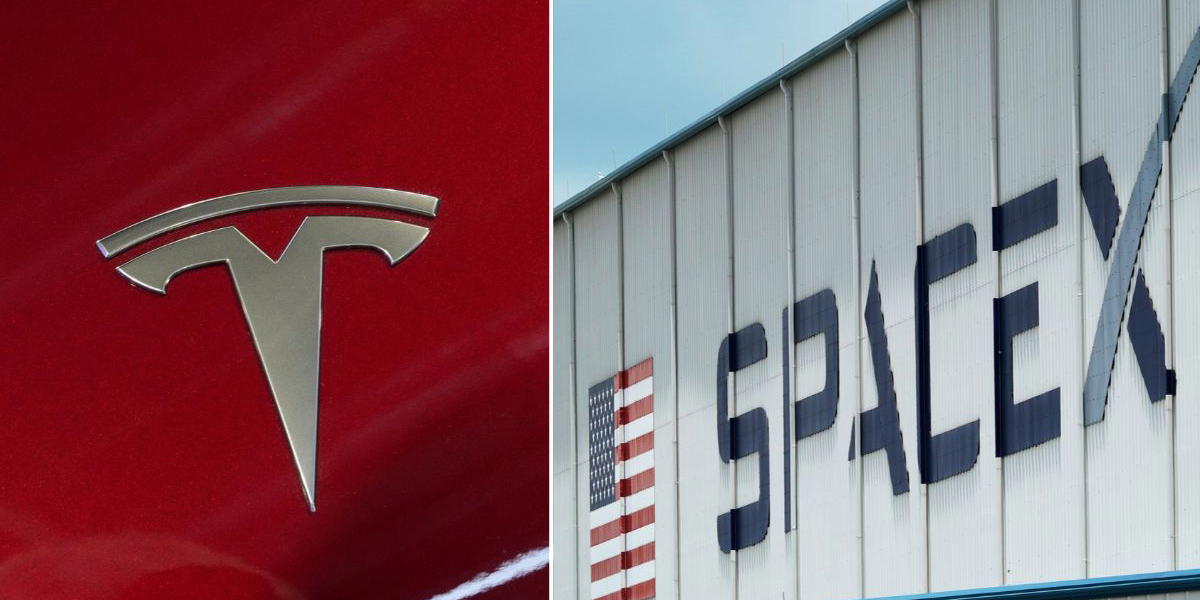 Tesla SpaceX