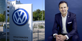 Thomas Schäfer, vd för bilmärket Volkswagen.