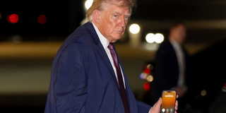 USA:s president Donald Trump. Arkivbild.
