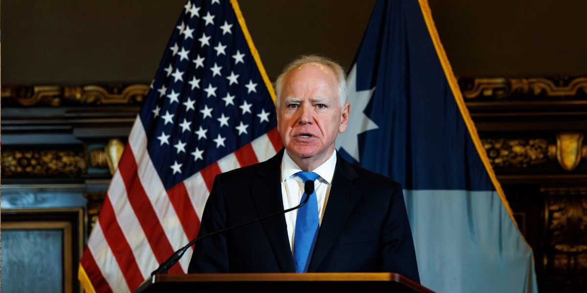 Tim Walz