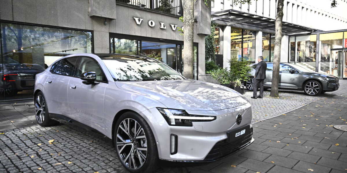 Volvo går över till Nvidias teknik för självkörande bilar. Arkivbild.